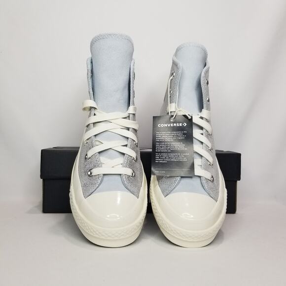 Converse Unisex Chuck 70 Hi Tops Women Size 8 A08224C Winter Slay Blue  NWT - Picture 5 of 7